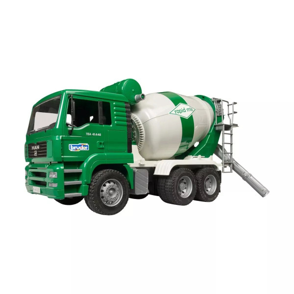 BRUDER VOZILO MAN TGA CEMENT MIXER TRUCK RAPID MIX