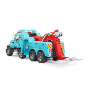 BRUDER TEGLJAC SA SVETLOSNO-ZVUCNIM MODULOM MACK GRANITE 