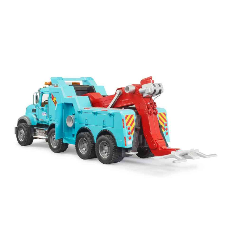 BRUDER TEGLJAC SA SVETLOSNO-ZVUCNIM MODULOM MACK GRANITE 