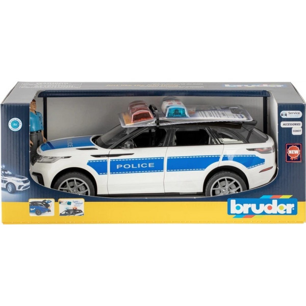 BRUDER RANGE ROVER VELAR POLICIJA SA POLICAJCEM 
