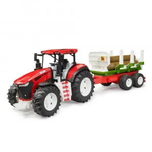 BRUDER TRAKTOR SA PRIKOLICOM ROADMAX 