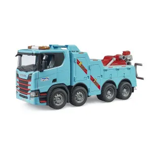 BRUDER KAMION ZA SLEPU I VUCU SUPER SCANIA 