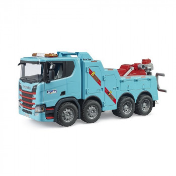 BRUDER KAMION ZA SLEPU I VUCU SUPER SCANIA 