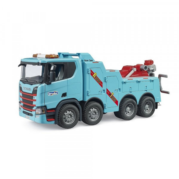 BRUDER KAMION ZA SLEPU I VUCU SUPER SCANIA 