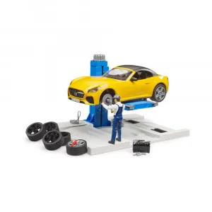 BRUDER AUTORADIONICA BWORLD 
