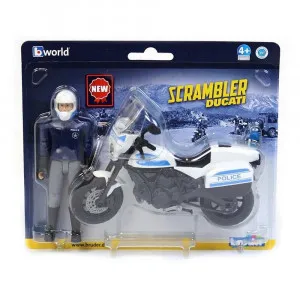 BRUDER POLICIJSKI MOTOR DUCATI 