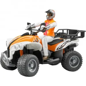 BRUDER AUTOMOBIL JEEP I VOZAC 