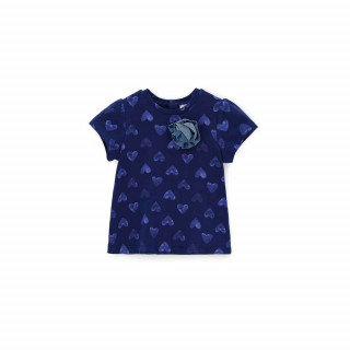 ORIGINAL MARINES MAJICA KRATAK RUKAV BLUE LAGOON