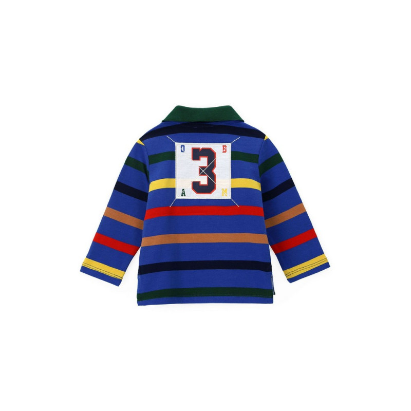 ORIGINAL MARINES MAJICA POLO DUG RUKAV BOLD ACADEMY