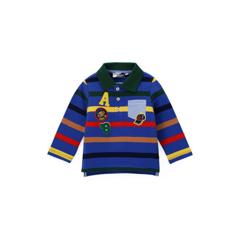ORIGINAL MARINES MAJICA POLO DUG RUKAV BOLD ACADEMY