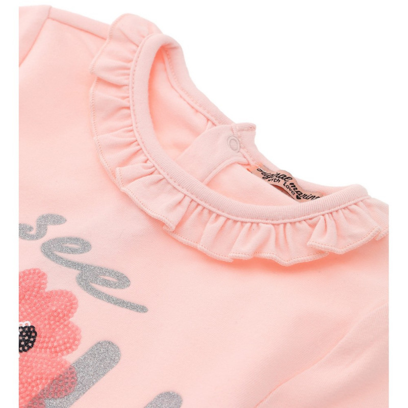 ORIGINAL MARINES MAJICA DUG RUKAV DRESSY PINK