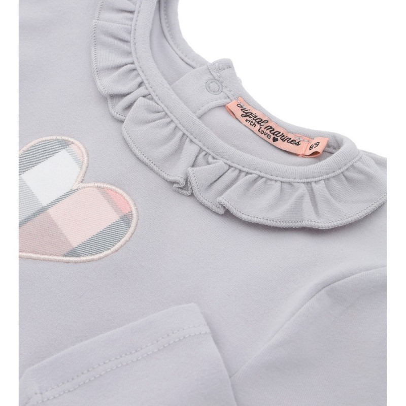 ORIGINAL MARINES MAJICA DUG RUKAV DRESSY PINK