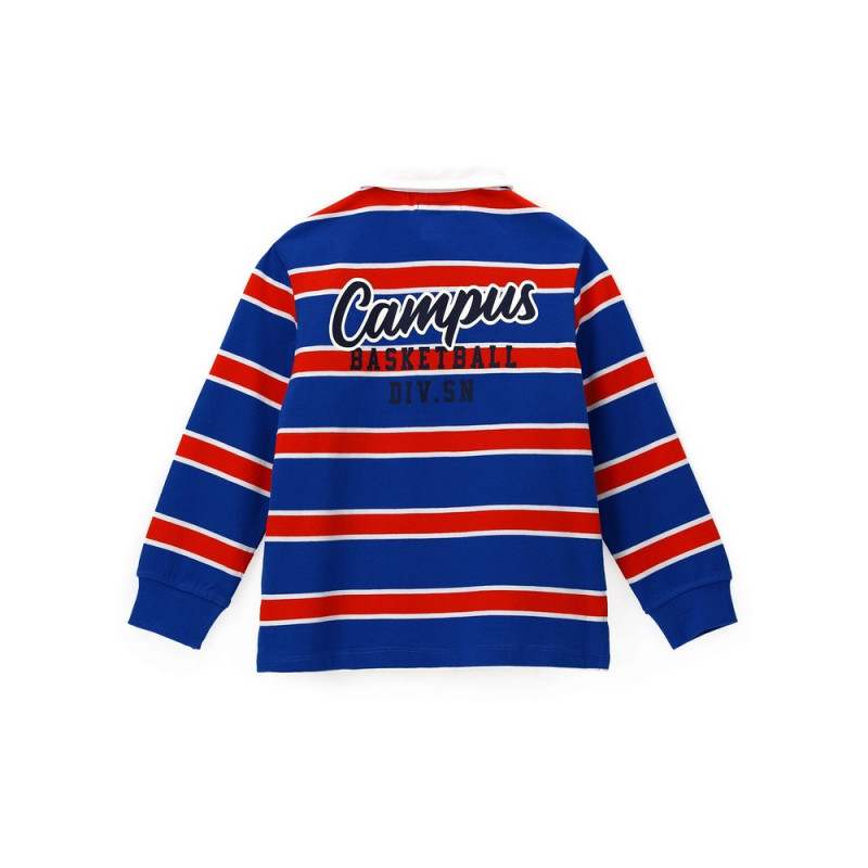 ORIGINAL MARINES MAJICA POLO DUG RUKAV BACK TO VARSITY