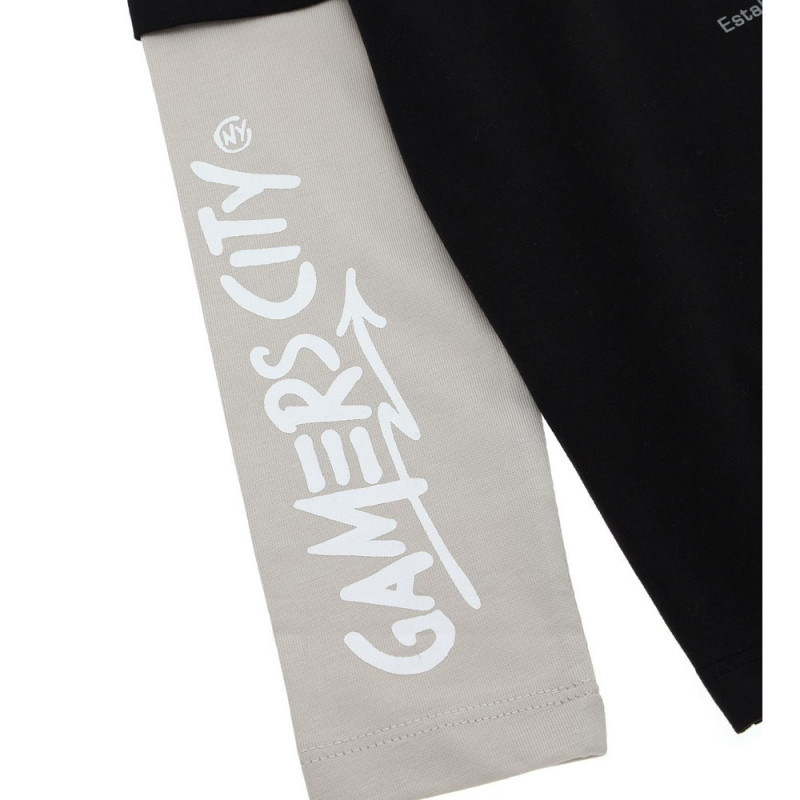 ORIGINAL MARINES MAJICA DUG RUKAV GRAFFITI VIBES