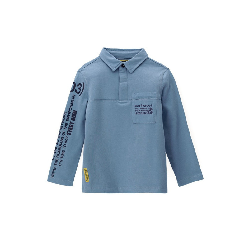 ORIGINAL MARINES MAJICA POLO DUG RUKAV MILITARY MOUNTAIN