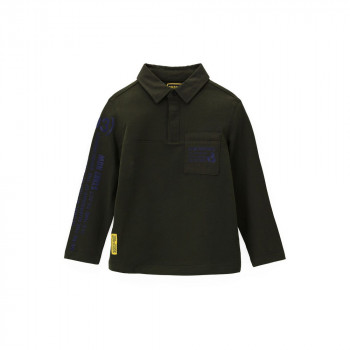 ORIGINAL MARINES MAJICA POLO DUG RUKAV MILITARY MOUNTAIN 