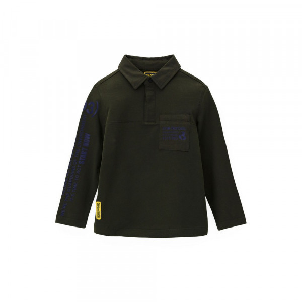ORIGINAL MARINES MAJICA POLO DUG RUKAV MILITARY MOUNTAIN