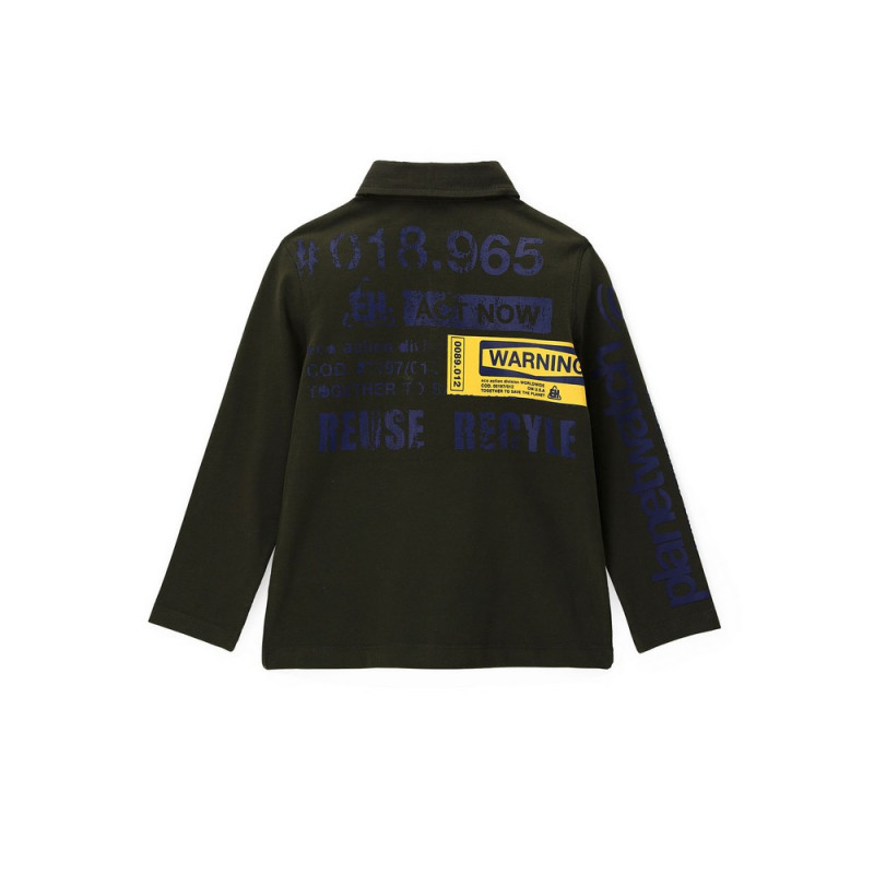 ORIGINAL MARINES MAJICA POLO DUG RUKAV MILITARY MOUNTAIN