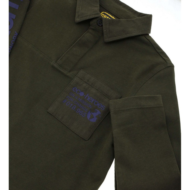 ORIGINAL MARINES MAJICA POLO DUG RUKAV MILITARY MOUNTAIN