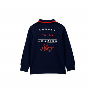 ORIGINAL MARINES MAJICA POLO DUG RUKAV NATALIZIO