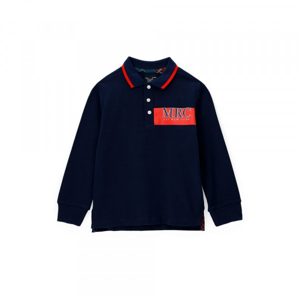 ORIGINAL MARINES MAJICA POLO DUG RUKAV NATALIZIO