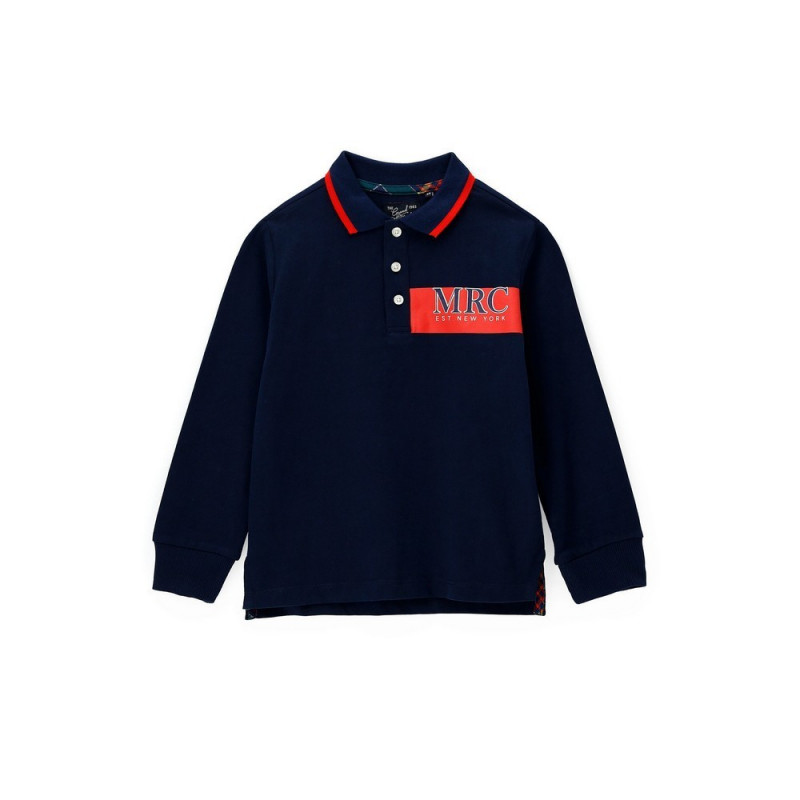 ORIGINAL MARINES MAJICA POLO DUG RUKAV NATALIZIO