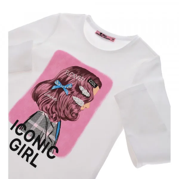 ORIGINAL MARINES MAJICA DUG RUKAV SOFT GIRL 