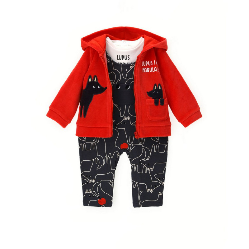 ORIGINAL MARINES SET ROLKA, PANTALONE NA TREGERE I JAKNICA FABULOUS
