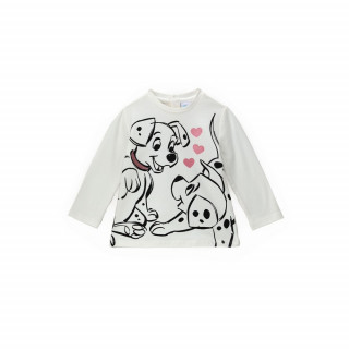 ORIGINAL MARINES MAJICA DUG RUKAV DRESSY PINK DISNEY - CARICA 101