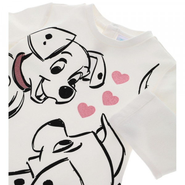 ORIGINAL MARINES MAJICA DUG RUKAV DRESSY PINK DISNEY - CARICA 101