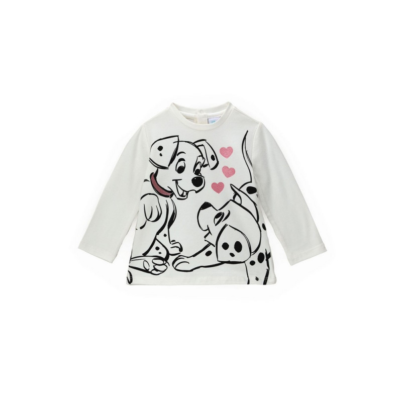 ORIGINAL MARINES MAJICA DUG RUKAV DRESSY PINK DISNEY - CARICA 101