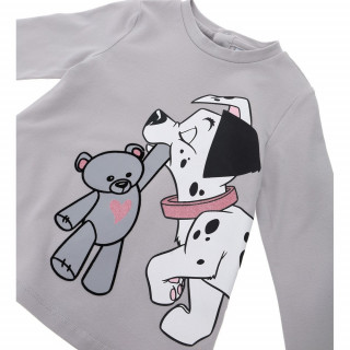 ORIGINAL MARINES MAJICA DUG RUKAV DRESSY PINK DISNEY - CARICA 101