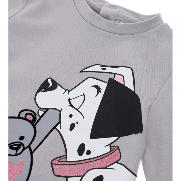 ORIGINAL MARINES MAJICA DUG RUKAV DRESSY PINK DISNEY - CARICA 101