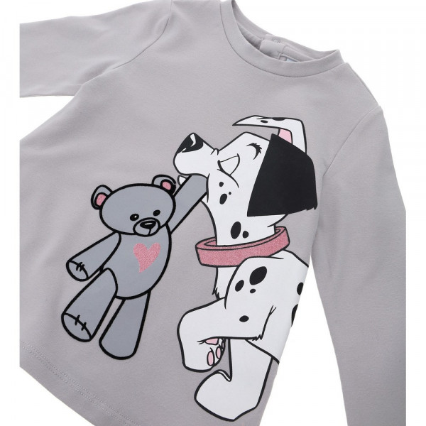 ORIGINAL MARINES MAJICA DUG RUKAV DRESSY PINK DISNEY - CARICA 101