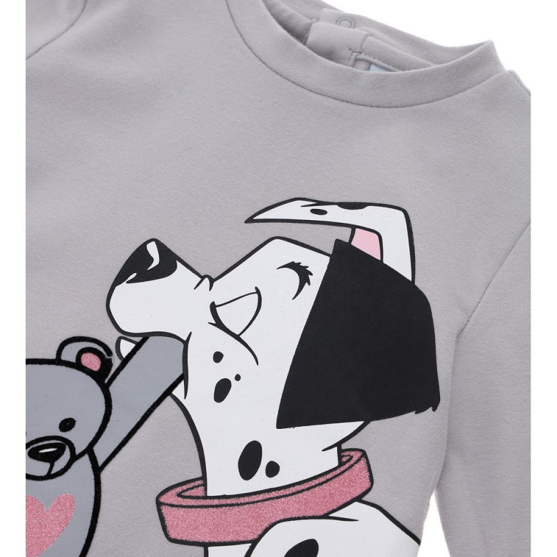 ORIGINAL MARINES MAJICA DUG RUKAV DRESSY PINK DISNEY - CARICA 101