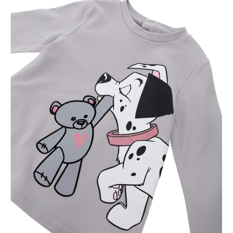 ORIGINAL MARINES MAJICA DUG RUKAV DRESSY PINK DISNEY - CARICA 101