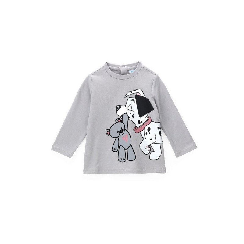 ORIGINAL MARINES MAJICA DUG RUKAV DRESSY PINK DISNEY - CARICA 101
