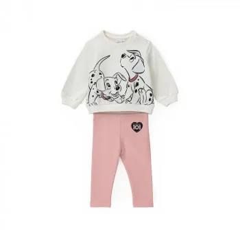 ORIGINAL MARINES SET ROLKA I PANTALONE DRESSY PINK DISNEY - CARICA 101 