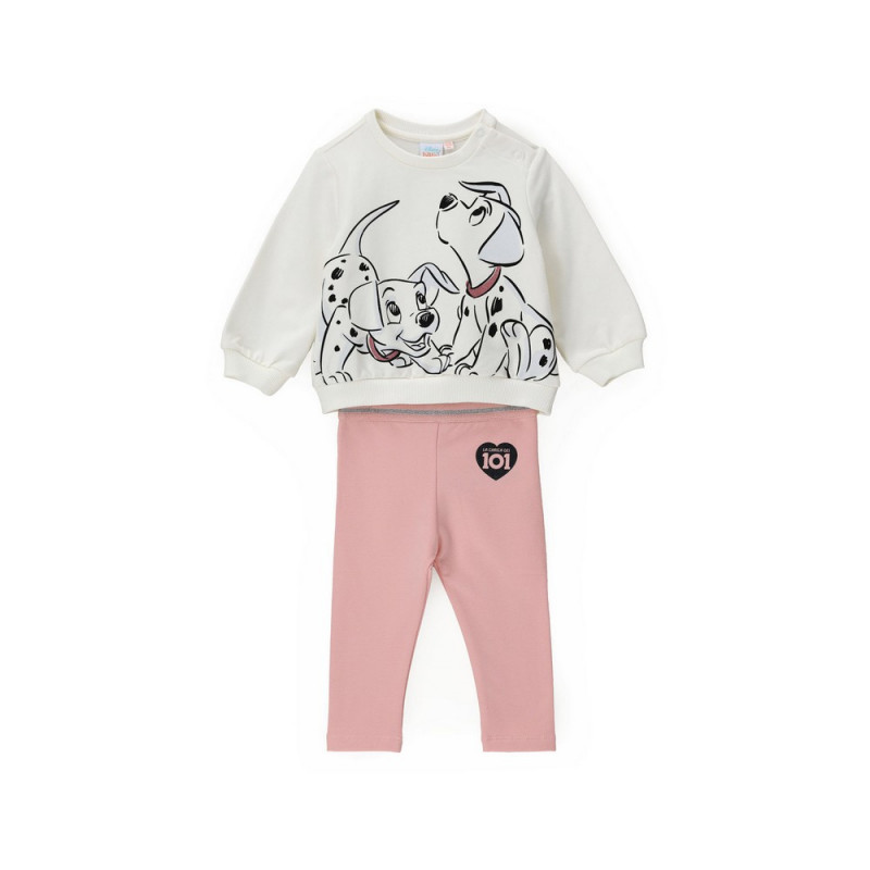 ORIGINAL MARINES SET ROLKA I PANTALONE DRESSY PINK DISNEY - CARICA 101