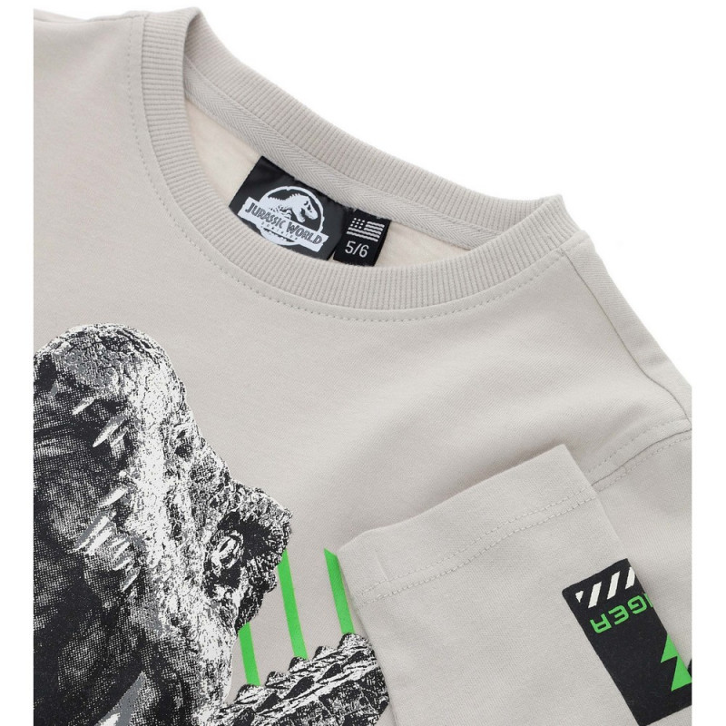 ORIGINAL MARINES MAJICA DUG RUKAV GRAFFITI VIBES JURASSIC WORLD