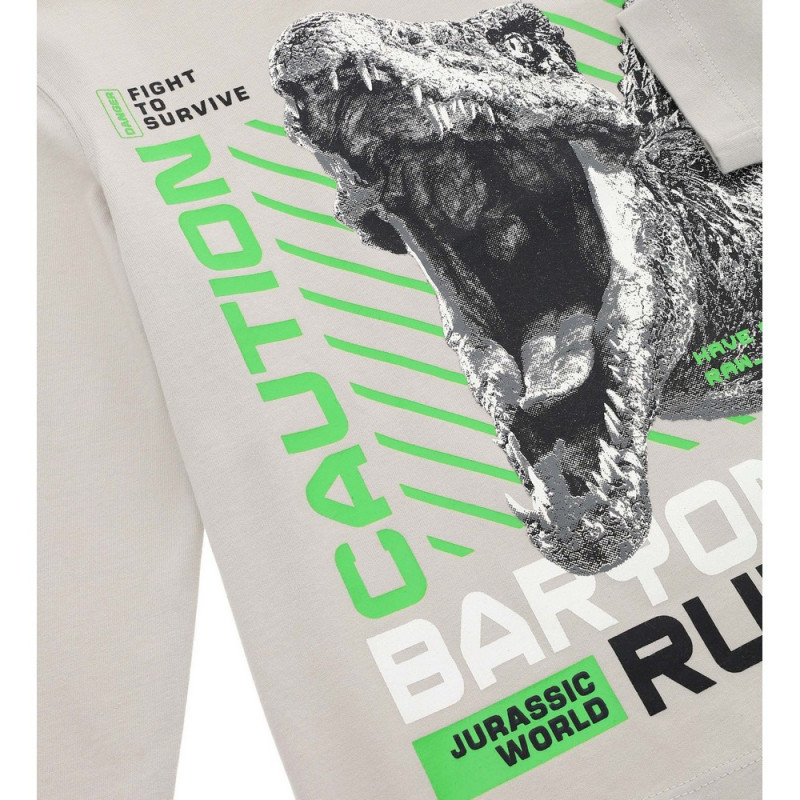 ORIGINAL MARINES MAJICA DUG RUKAV GRAFFITI VIBES JURASSIC WORLD