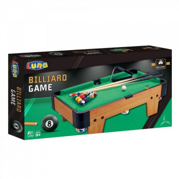 DRVENI BILIJAR SET ZA IGRU 