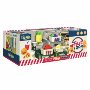 FRUIT AND JUICE COUNTER 28PCS WITH LIGHT AND MUSIC