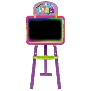 DVOSTRANA TABLA ZA CRTANJE SA LED SVETLOM 40,5X6X59,5CM LUNA 