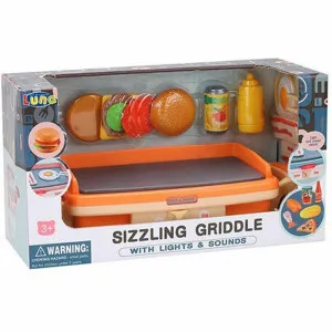 GRILL SET WITH SOUND AND LIGHT LUNA 33X15X18,5CM