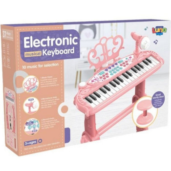 37KEY SINTISAJZER SET SA MIKROFONOM 
