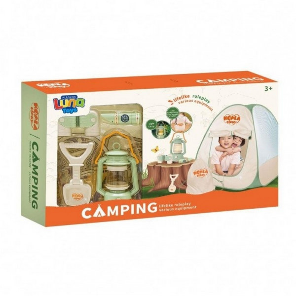 CAMPING SET ZA IGRU 54X10X32CM LUNA 