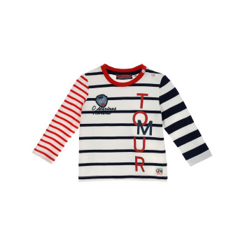 ORIGINAL MARINES MAJICA DUG RUKAV ITALIAN RIVIERA