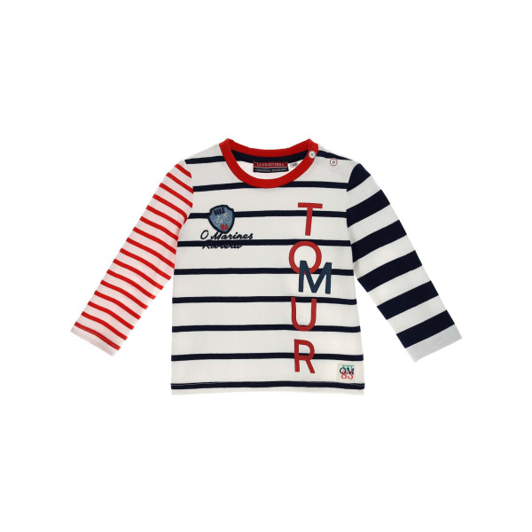 ORIGINAL MARINES MAJICA DUG RUKAV ITALIAN RIVIERA