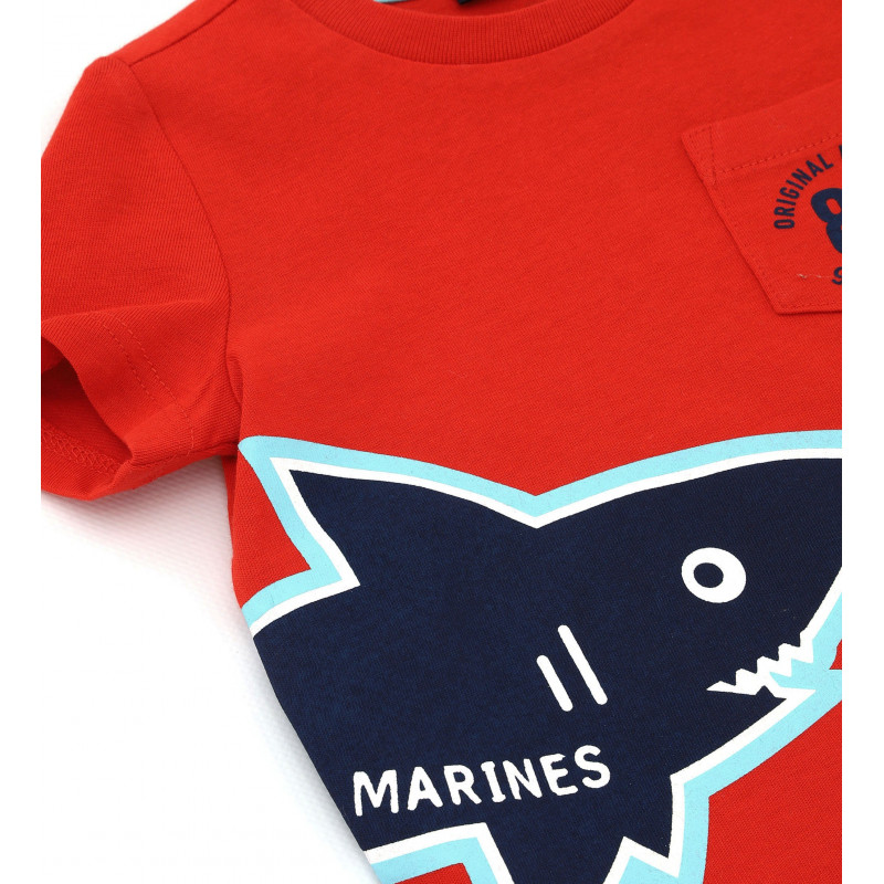 ORIGINAL MARINES MAJICA DUG RUKAV GRAPHIC MARINA